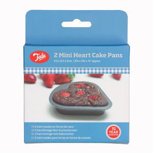 Tala Heart Mini Cake Pan Set2