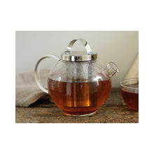 Load image into Gallery viewer, Darjeeling Glass Teapots with Filter
