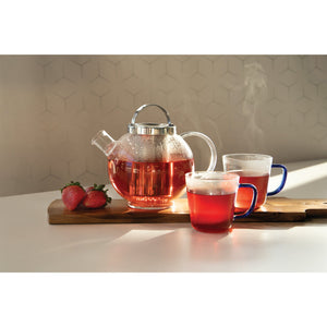 Darjeeling Glass Teapots with Filter