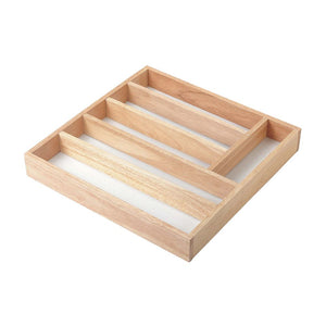 Wooden Cutlery Trays