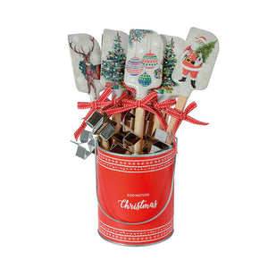 Baking Spatula with Star Cookie Cutter