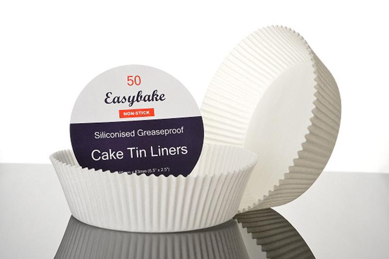 Round Cake Tin Liners