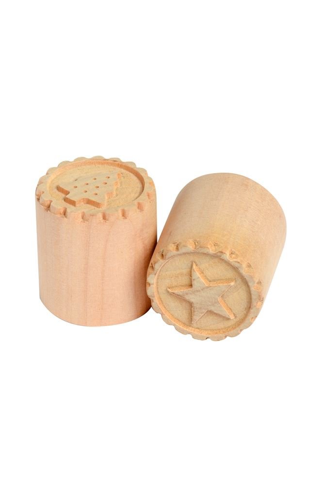 Christmas Mince Pie and Biscuit Stamp