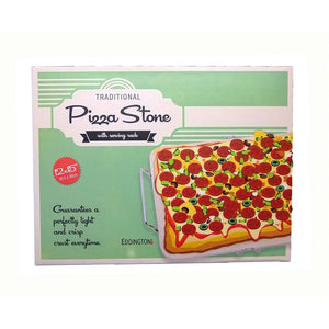 Pizza Stone Set Rectangular