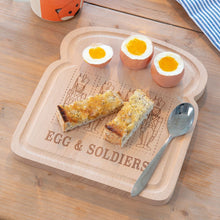 Load image into Gallery viewer, Egg Serving Board /Soldiers
