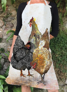 Aprons Illustrated by Dollyhotdogs