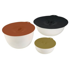 Silicone covers and lids