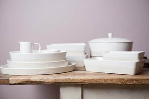 Artisan Ceramic Roasters and Pie Dishes