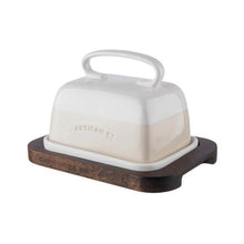 Load image into Gallery viewer, Artisan Butter Dish Set
