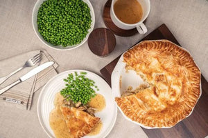 Artisan Ceramic Roasters and Pie Dishes