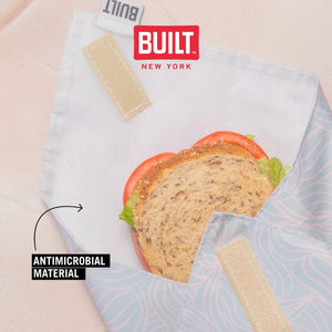 Built Antimicrobial Sandwich Wraps