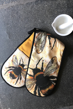 Load image into Gallery viewer, Oven Gloves Illustrated by Dollyhotdogs
