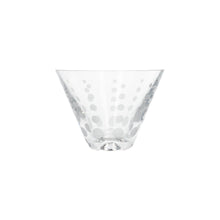 Load image into Gallery viewer, Cocktail Martini Glass Set of 4 STEMLESS
