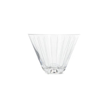 Load image into Gallery viewer, Cocktail Martini Glass Set of 4 STEMLESS

