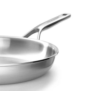 Frypans by KitchenAid™ Uncoated Multi-Ply Steel