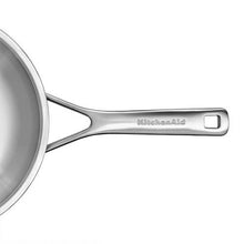 Load image into Gallery viewer, Frypans by KitchenAid™ Uncoated Multi-Ply Steel
