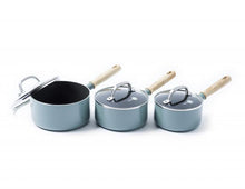 Load image into Gallery viewer, Mayflower Saucepans by GreenPan™
