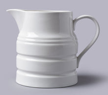 Load image into Gallery viewer, Churn Jug White Ceramic
