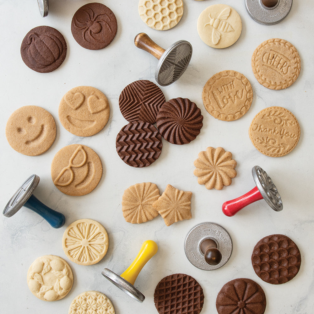 Nordicware Geo Heirloom Cookie Stamps
