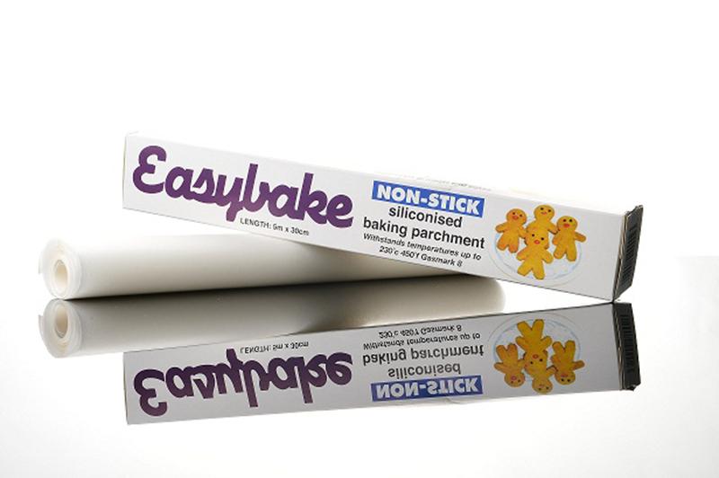Easybake siliconised baking paper