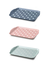 Load image into Gallery viewer, Dotty Melamine Trays
