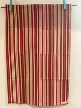 Load image into Gallery viewer, TG Tea Towel /red stripe
