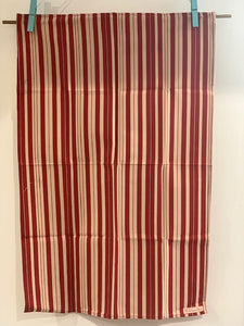 TG Tea Towel /red stripe
