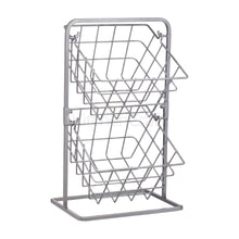 Load image into Gallery viewer, Industrial Storage Baskets /2Tier
