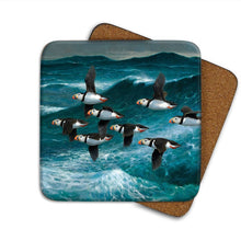 Load image into Gallery viewer, Julian Friars &#39;Puffin&#39; Placemats and Coasters
