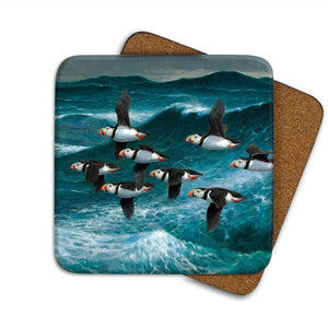 Julian Friars 'Puffin' Placemats and Coasters
