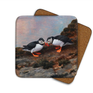 Julian Friars 'Puffin' Placemats and Coasters