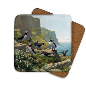 Julian Friars 'Puffin' Placemats and Coasters