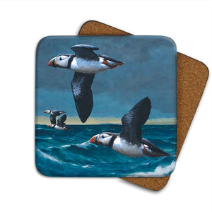 Julian Friars 'Puffin' Placemats and Coasters