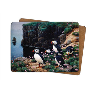 Julian Friars 'Puffin' Placemats and Coasters