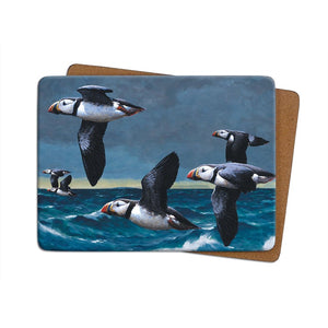 Julian Friars 'Puffin' Placemats and Coasters
