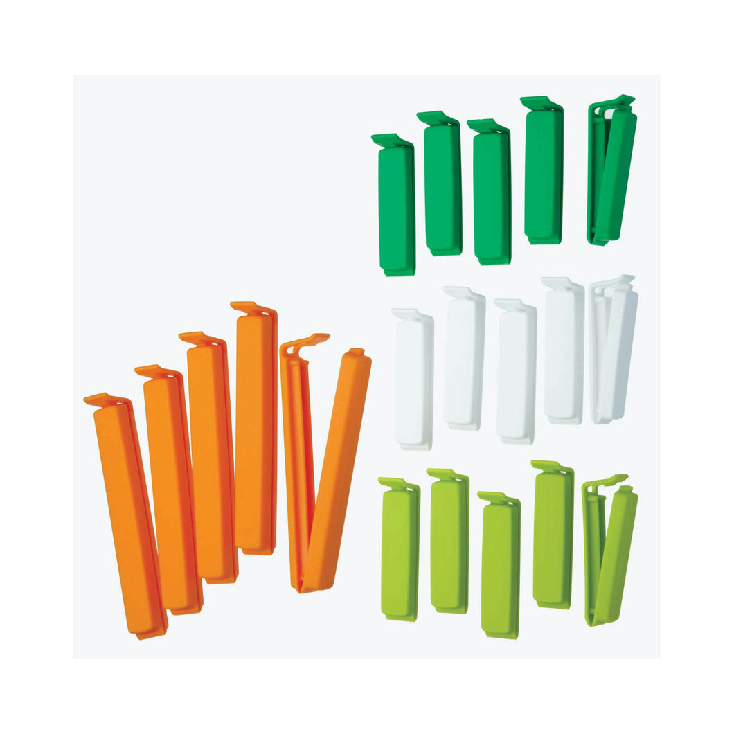 Assorted Sized Bag Clips /20