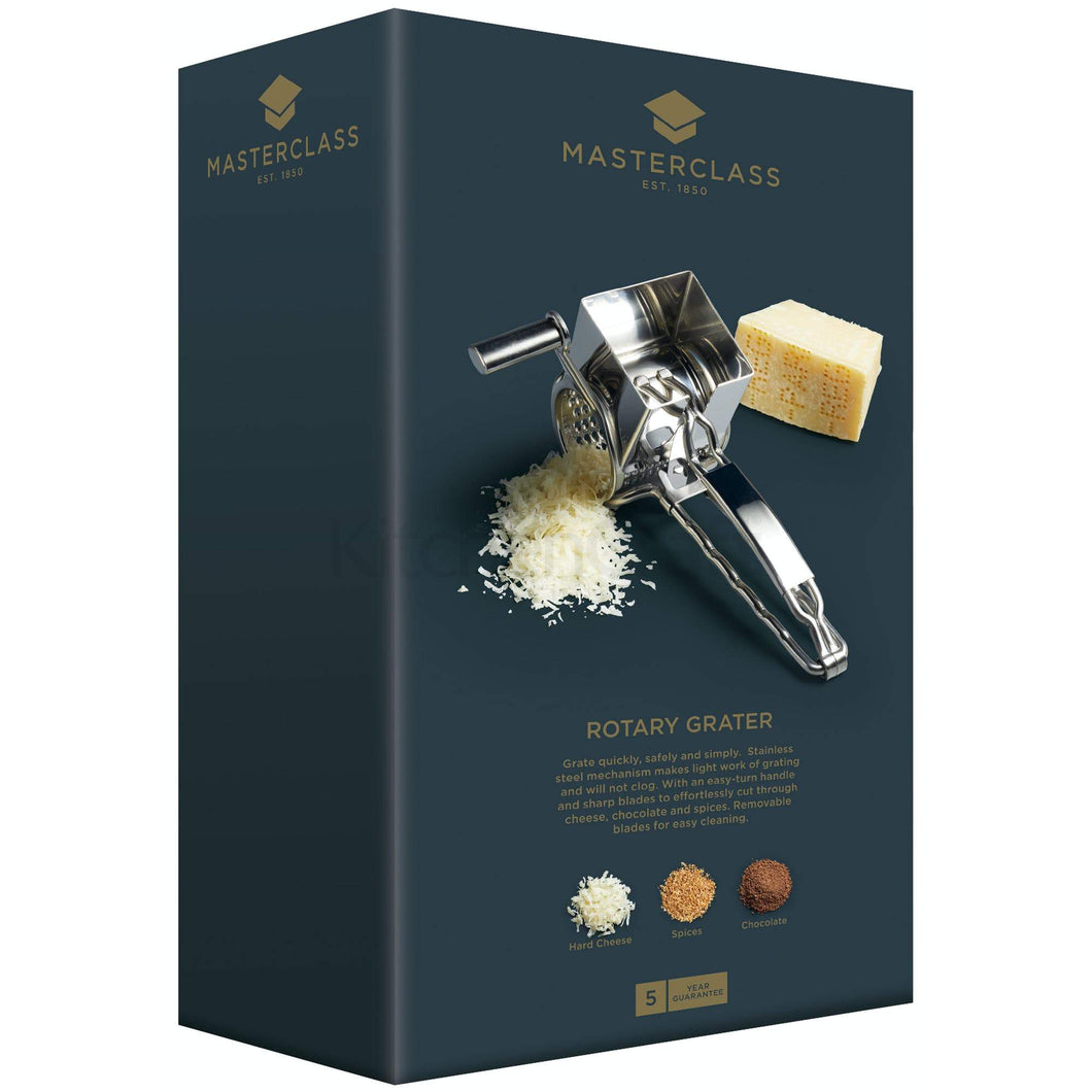 Rotary cheese Grater /masterclass
