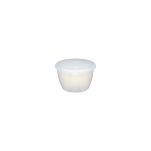KC Microwave Pudding Bowls with Lids