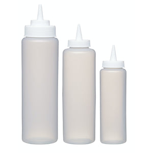 Squeezy Sauce Bottles