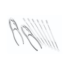 Load image into Gallery viewer, Metal Seafood Shears and Nut Crackers
