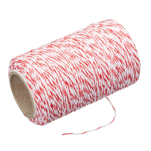 Cooking twine string Red&White