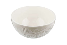 Load image into Gallery viewer, Mixing Bowl &#39;Whip up a Storm’ 27cm /Milk
