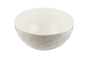 Mixing Bowl 'Whip up a Storm’ 27cm /Milk