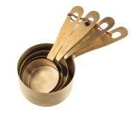 Measuring Cups /Brassed