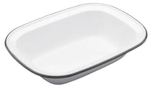 Load image into Gallery viewer, Nostalgia Enamel Oblong Pie Dish
