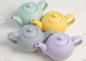 London Pottery Matt Textured Globe Teapots