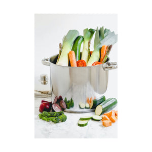 MasterClass Stainless Steel Stockpot