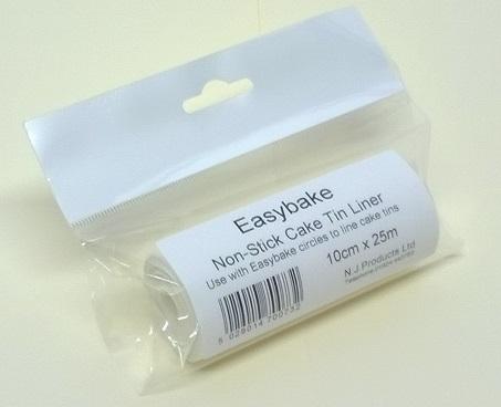 Non Stick Cake Tin Liner 10cm x 25m