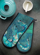 Load image into Gallery viewer, Oven Gloves Illustrated by Dollyhotdogs

