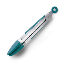 Load image into Gallery viewer, Locking Tongs Silicone Tip
